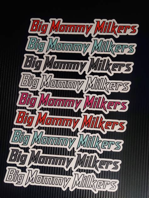 big mommy milkers sticker|Amazon.com: Big Mummy Milkers Vinyl Sticker Funny Yeah The。